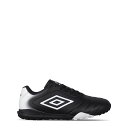 【送料無料】 アンブロ メンズ ブーツ・レインブーツ シューズ Calcio Astro Turf Football Trainers Black/White
