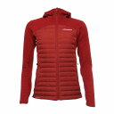 【送料無料】 バーグハウス レディース ジャケット ブルゾン アウター Nula Hybrid Jacket Red