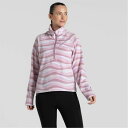  クラッグホッパーズ レディース パーカー・スウェット アウター Harper Half Zip Pink LavPrt