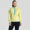 【送料無料】 クラッグホッパーズ レディース パーカー・スウェット アウター CO2 Renu Half Zip Key Lime(4)