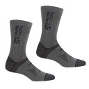 楽天ReVida 楽天市場店【送料無料】 レガッタ レディース 靴下 アンダーウェア 2PairWool Walking Socks Briar/Navy