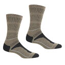 【送料無料】 レガッタ レディース 靴下 アンダーウェア lady Samaris 3 Season Socks Mocasn/Briar