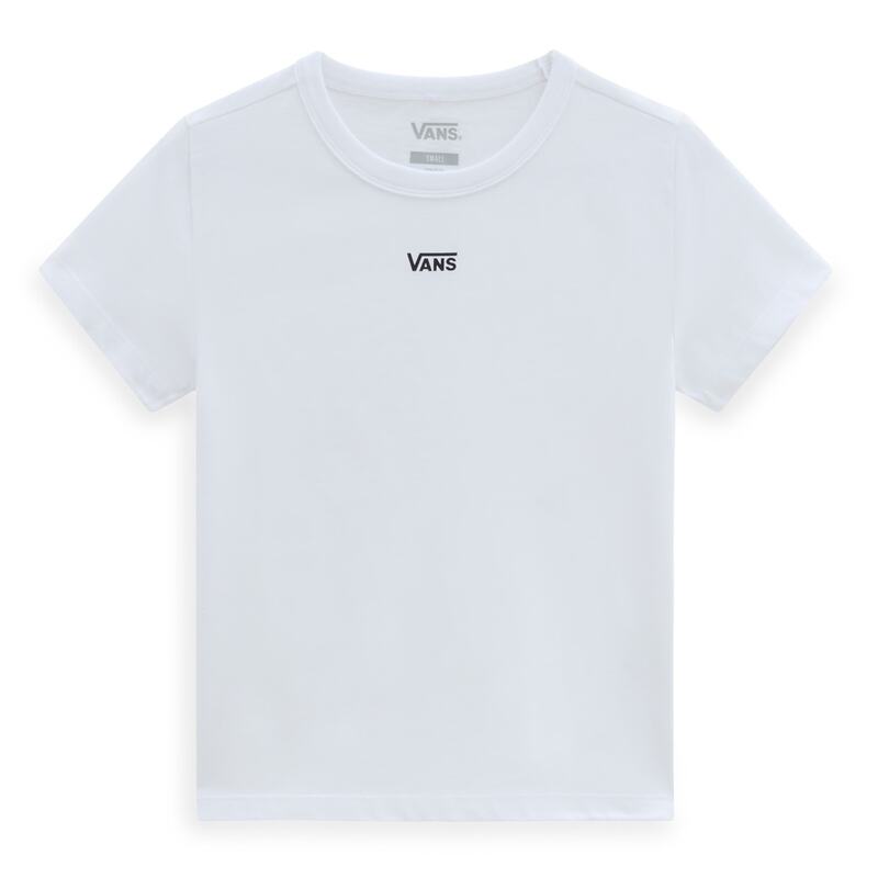 yz oY fB[X TVc gbvX V Crop Sport T-Shirt WHITE