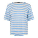 【送料無料】 マックスマーラ レディース シャツ トップス MMW Falla Top Ld42 LIGHT BLUE