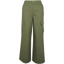 【送料無料】 バブアー レディース カジュアルパンツ ボトムス Kinghorn Cargo Trousers Green Smoke