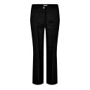【送料無料】 マレーラ レディース カジュアルパンツ ボトムス Marella Muschio Trs Ld42 BLACK