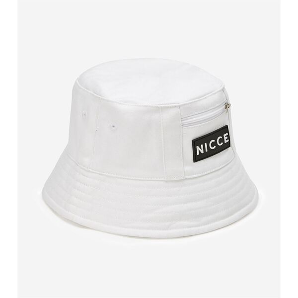 【送料無料】 ニッチェ ロンドン メンズ 帽子 アクセサリー Nicce Vision Bucket Hat Mens White