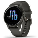 yz K[~ fB[X rv ANZT[ Garmin Venu 2S Smartwatch 010-02429-10 Black and Grey