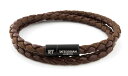 yz ^eIVA Y uXbgEoOEANbg ANZT[ Tateossian Chelsea Bracelet Mens Brown