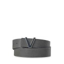 【送料無料】 ヴァレンティーノ メンズ ベルト アクセサリー VMV Amretto Belt Sn34 Argento 983