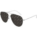 【送料無料】 バレンシアガ メンズ サングラス・アイウェア アクセサリー Balenciaga Sunglasses Bb0013s SILVER