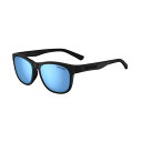 【送料無料】 ティフォージ メンズ サングラス・アイウェア アクセサリー Swank Polarised Single Lens Sunglasses Blackout