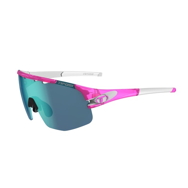 【送料無料】 ティフォージ メンズ サングラス アイウェア アクセサリー Sledge Lite Interchangeable Lens Sunglasses Crystal Pink