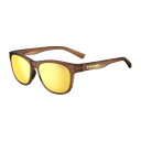 【送料無料】 ティフォージ メンズ サングラス・アイウェア アクセサリー Swank Single Lens Sunglasses Woodgrain/Smoke Yellow