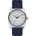 yz ALXg Y rv ANZT[ Mens Stainless Steel Classic Analogue Quartz Watch Wht