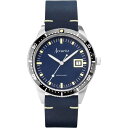 yz ALXg Y rv ANZT[ Mens Stainless Steel Classic Analogue Quartz Watch Bl