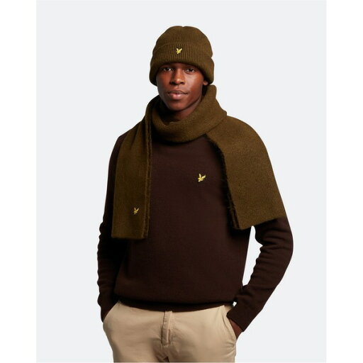 【送料無料】 ライルアンドスコット メンズ マフラー・ストール・スカーフ アクセサリー Lyle Chunky Scarf Sn99 Olive 【送料無料】 ライルアンドスコット メンズ マフラー・ストール・スカーフ アクセサリー Lyle Chunky Scarf Sn99 Olive
