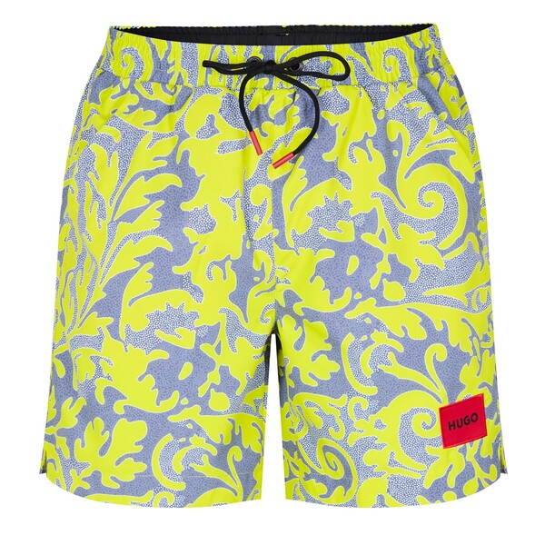 フューゴ メンズ 水着 ハーフパンツ・ショーツ Hugo Dayala Swim Sn42 BrightYellow730