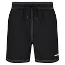 【送料無料】 ラングラー メンズ ハーフパンツ・ショーツ 水着 Lima Short Sn43 Black