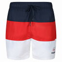 【送料無料】 ラングラー メンズ ハーフパンツ・ショーツ 水着 Deltod Shrt Sn43 Navy/Red/White