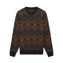【送料無料】 ライルアンドスコット メンズ パーカー・スウェット アウター Lyle Thistle Crochet Sn99 Dark Navy