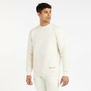 【送料無料】 アンブロ メンズ パーカー・スウェット アウター Undyed Sweat Sn99 Natural