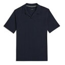 【送料無料】 テッドベーカー メンズ ポロシャツ トップス Arkes Polo Shirt Navy