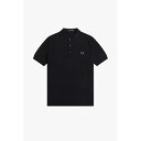 【送料無料】 フレッドペリー メンズ ポロシャツ トップス Fred Knit Ss Polo Sn42 Navy(4)