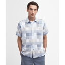 【送料無料】 バブアー メンズ シャツ トップス Oakshore Regular Shirt Sky