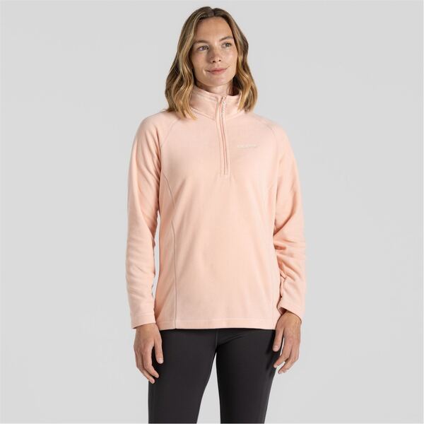 【送料無料】 クラッグホッパーズ レディース ジャケット・ブルゾン アウター Miska VI Half Zip Pink Peach