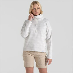 【送料無料】 クラッグホッパーズ レディース パーカー・スウェット アウター Daisy Half Zip Lunar Gr Str