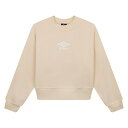 【送料無料】 アンブロ レディース パーカー・スウェット アウター Sweatshirt Ld99 Biscotti/Wh(4)