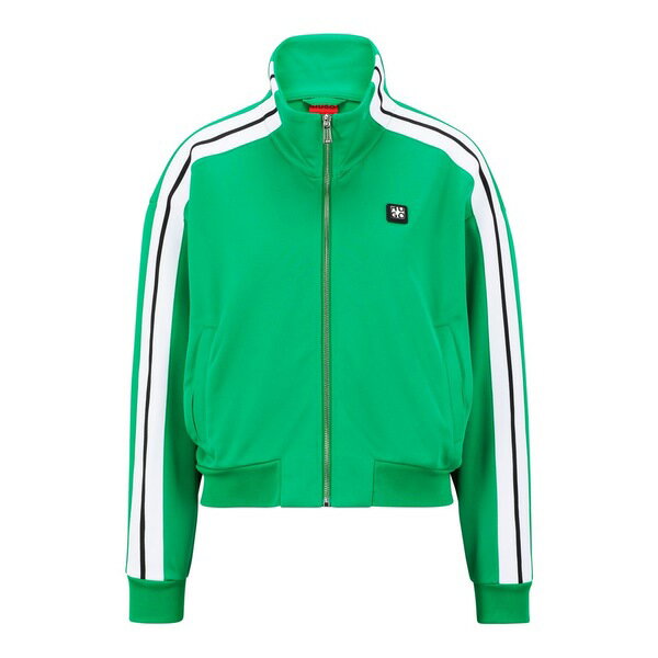 yz t[S fB[X p[J[EXEFbg AE^[ Dolorese Full Zip Md Green 311