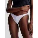 【送料無料】 カルバンクライン レディース パンツ アンダーウェア THONG (DIPPED) Lavender Blue
