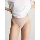 【送料無料】 カルバンクライン レディース パンツ アンダーウェア THONG Cedar