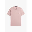 【送料無料】 フレッドペリー レディース ポロシャツ トップス Fred Tipped Polo Ld42 U81 Dusty Rose
