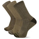 【送料無料】 メレル レディース 靴下 アンダーウェア Wl Evd Crw 3pk 00 Multi/Brown