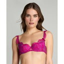 【送料無料】 エージェントプロヴォケイター レディース ブラジャー アンダーウェア EMILIANA Balconette Underwired Bra Magenta/Blue