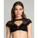 【送料無料】 エージェントプロヴォケイター レディース ブラジャー アンダーウェア MIABELLE High Necked Bra Black