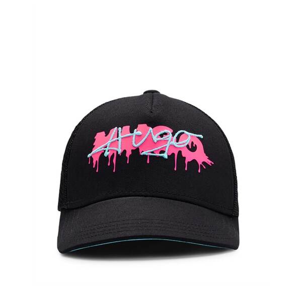 yz t[S Y Xq ANZT[ Hugo Kody Peak Cap Sn42 Black