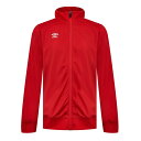 【送料無料】 アンブロ メンズ ジャケット・ブルゾン アウター Poly Training Jacket Vermillion