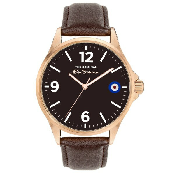 【送料無料】 ベンシャーマン メンズ 腕時計 アクセサリー Ben Watch Sn99 Gold/Black