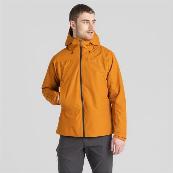 【送料無料】 クラッグホッパーズ メンズ ジャケット・ブルゾン アウター Creevey Jacket PumpkinSpice