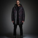 yz Kb^ Y WPbgEu] AE^[ Christian Lacroix Laurus Padded Waterproof Jacket Tartan Print