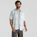 【送料無料】 クラッグホッパーズ メンズ シャツ トップス Cartwright SS Sht NiagrBluStr(4)
