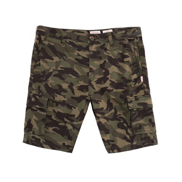  ソウルカル メンズ ハーフパンツ・ショーツ ボトムス Utility Shrt Sn00 Camo