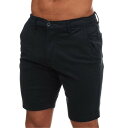 【送料無料】 ダックアンドカバー メンズ ハーフパンツ・ショーツ ボトムス Moreshore Chino Shorts Navy(4)