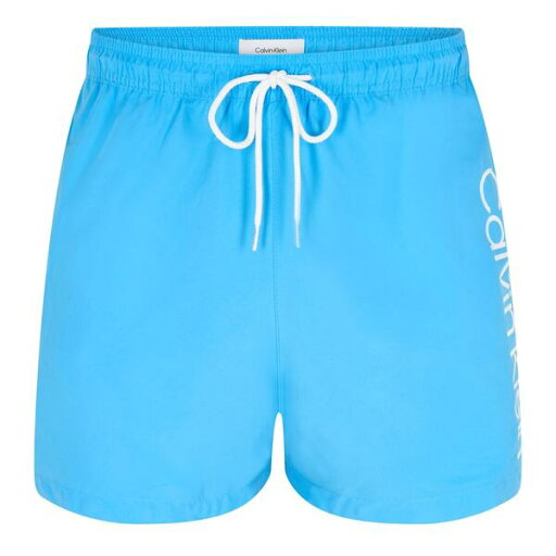 【送料無料】 カルバンクライン メンズ ハーフパンツ・ショーツ 水着 Large Logo Swim Shorts Blue 2024 【送料無料】 カルバンクライン メンズ ハーフパンツ・ショーツ 水着 Large Logo Swim Shorts Blue 2024