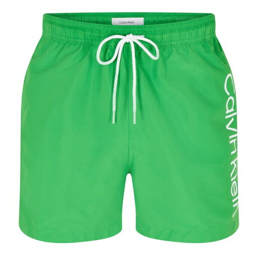 【送料無料】 カルバンクライン メンズ ハーフパンツ・ショーツ 水着 Large Logo Swim Shorts Green Apple 【送料無料】 カルバンクライン メンズ ハーフパンツ・ショーツ 水着 Large Logo Swim Shorts Green Apple