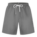 【送料無料】 ボス メンズ ハーフパンツ・ショーツ 水着 Swim Short Grey 040
